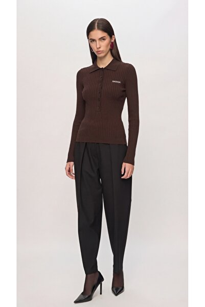 SAGAZA Brownie Sweater