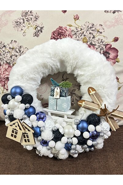 Handmade Coroniță de Crăciun