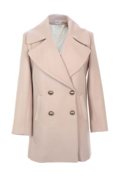 ambar studio Aerin midi wool blend coat