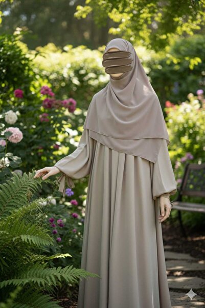 FRESCO SCARFS حجاب تيسيتشر مصري من حرير المدينة 110×110 بيج