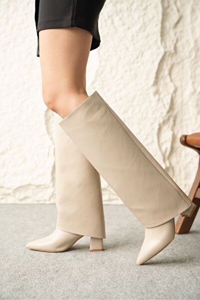 GOFFSHOES Women's Wanda Slip-On Boots - Skin Leather