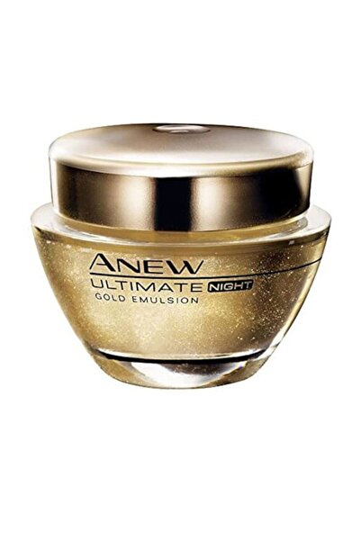 AVON Crema de noapte cu protinol ANEW Gold Emulsion, 50ml