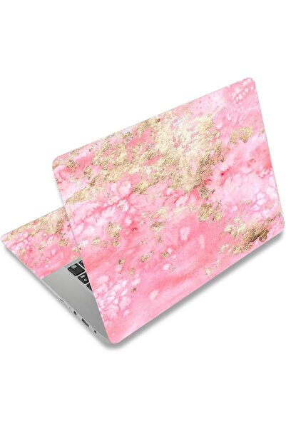 ALAYRA International Customizable Theme Laptop Decal Skin Cover with Wrist Pads, 11.6"-15.6"