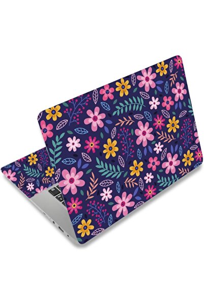 ALAYRA International غطاء لاصق للكمبيوتر المحمول قابل للتخصيص مع وسادات للمعصم، مقاس 11.6-15.6 بوصة