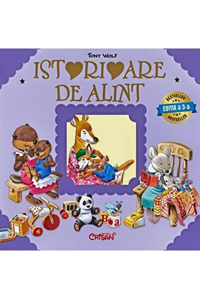 Editura Crisan Istorioare de alint (Carticele cadou), Tony Wolf