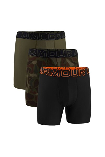 Under Armour Herren Boxershorts, 3er-Pack – Performance Tech Boxer Briefs – N...