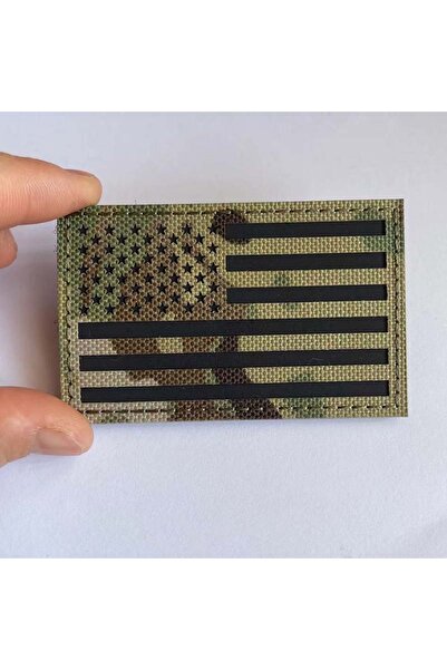 Choice6 رقعة عاكسة للأشعة تحت الحمراء لعلم الولايات المتحدة الأمريكية مقاس 8*...