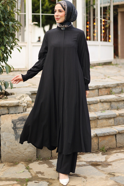 KADEEM Nessa Hajj & Umrah Set – Viscose Star Fabric (Sizes 38–48)