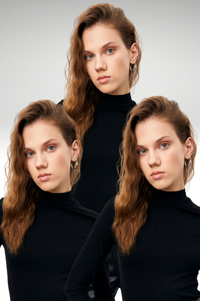 Ladima Women's Black 3-Piece Body