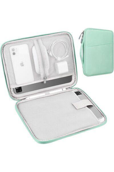 Lacdo Tablet Sleeve Bag for 11 inch iPad A16 / 11 Inch iPad Pro M5 M4 / 11 inch iPad Air M3 M2 / 10.