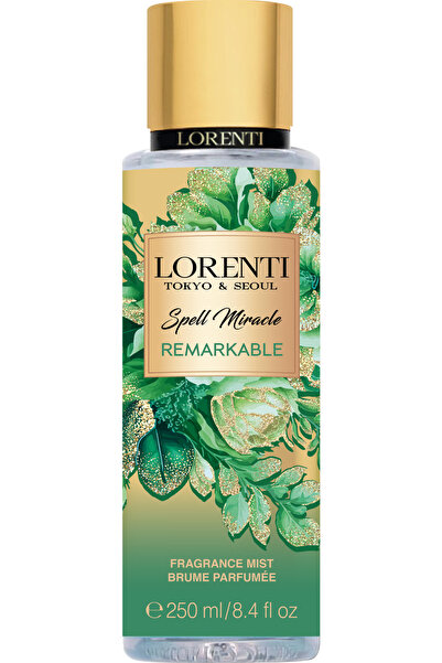LORENTİ Remarkable Body Mist 250 ml Vücut Spreyi