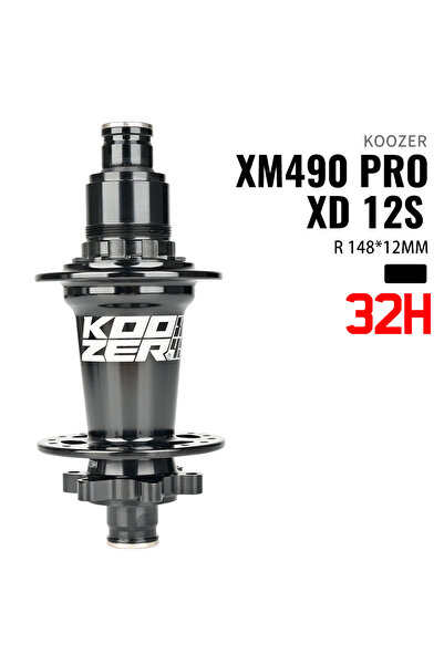 Choice محاور دراجة جبلية KOOZER XM490 PRO BOOST بستة مسامير، مقاس 148x12، قطر...
