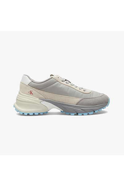 Calvin Klein Hike Runner Mg Nylon Mix Kadın Gri Sneaker