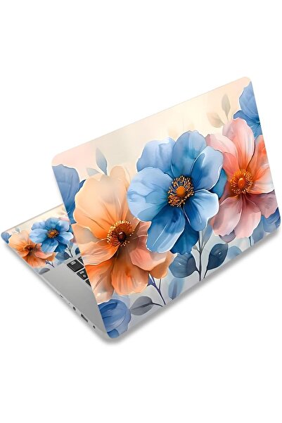 ALAYRA International Customizable Theme Laptop Decal Skin Cover with Wrist Pa...