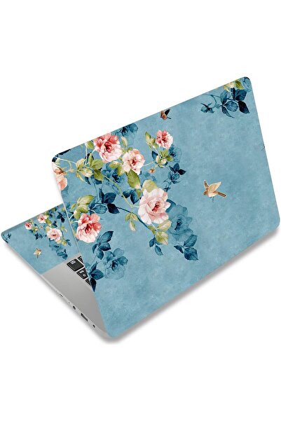 ALAYRA International غطاء لاصق للكمبيوتر المحمول قابل للتخصيص مع وسادات للمعص...