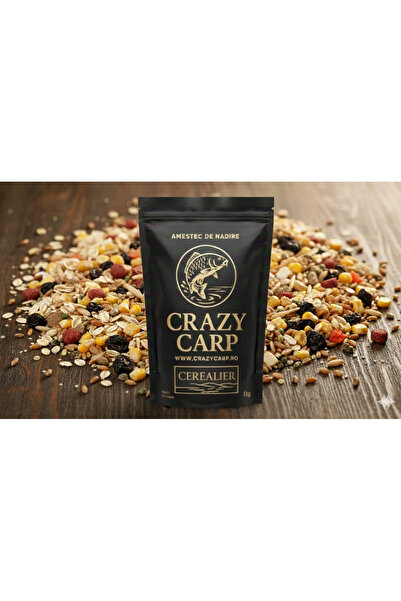 crazycarp Carp Fishing Bait Cereal 1Kg