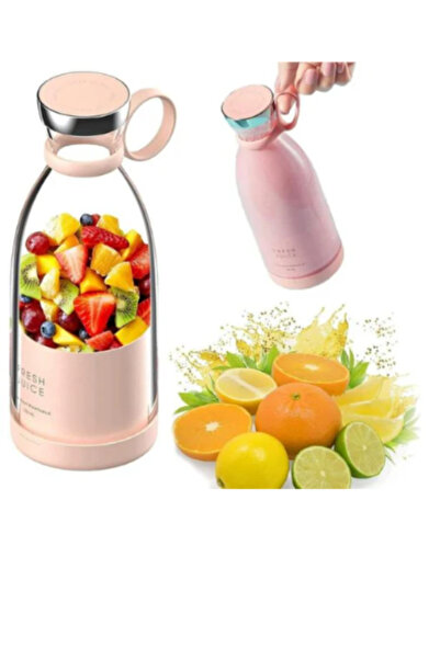 OEM Multifunctional Fresh Juice Blender, Portable with USB Charging, 420 ml