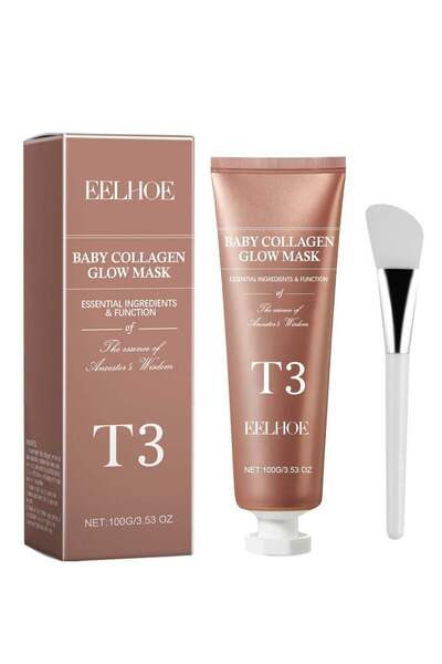 EELHOE T3 Baby Collagen Glow Mask
