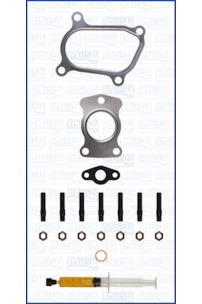 Ajusa Set Montaj Turbocompresor Citroen Berlingo / Berlingo First Autoutilita...