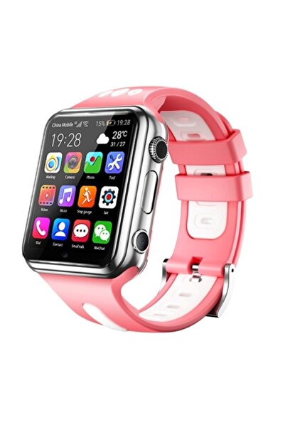 Saatistan Çocuklar için Akıllı Çocuk Saati, W5s 4G Kamera, GPS, Wi-Fi, Androi...