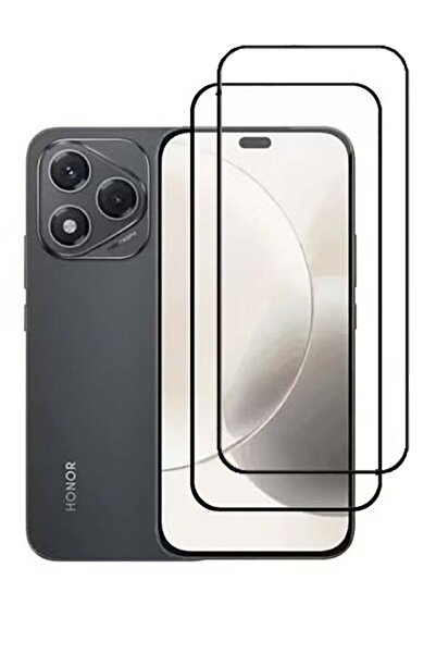 QIRG عبوة من قطعتين من واقيات الشاشة المتوافقة مع هاتف Honor 400 lite، طبقة ز...