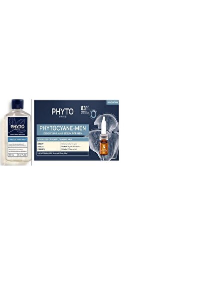 Phyto Phytocyane Men Dökülme Karşıtı Set + Şampuan Hediyeli
