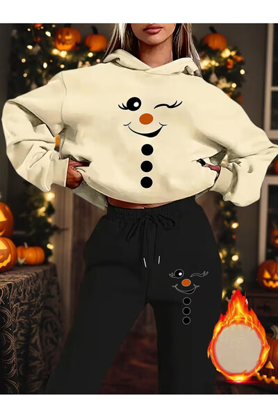 PENTHİLUS unisex 3 iplik eşofman takımı -yüksek kalite şardonlu 2li takım