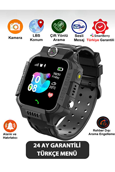 Saatistan Güvenli Çocuk Saati, Konum Takip ve Mesaj Özelliği ile Güvenliğiniz...