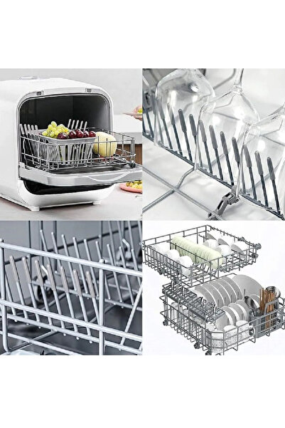 Emex 100 Adet - Bulaşık Makinesi Sepeti Koruyucusu - Pas Önleyici - BPA Free