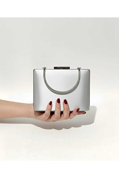 DYG STORE Stylish Satin Bag