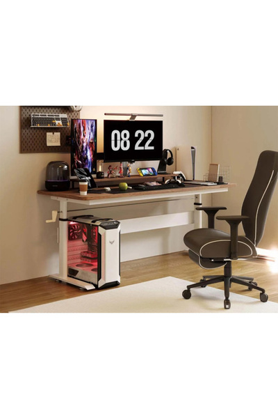 DEC34 مكتب عمل منزلى مقاس 160 سم