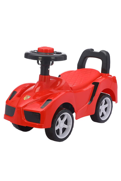 My modern game Classic design four-wheeled children's push car with music and...