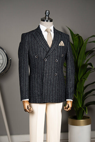 Terziayhan Tailor Ayhan Jacket Double-Breasted