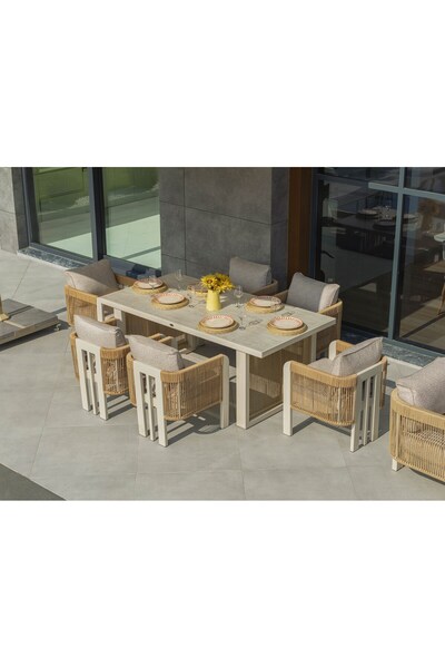 Vieno Home Garden ATLAS Masa Takımı
