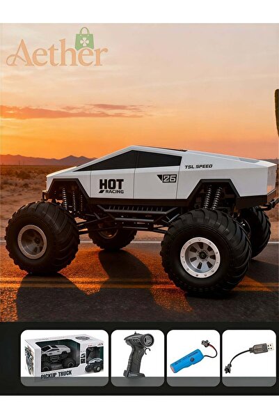 Aether Professional All Terrain RC Vehicle 1 12 Scale Off Road Pickup Truck R...