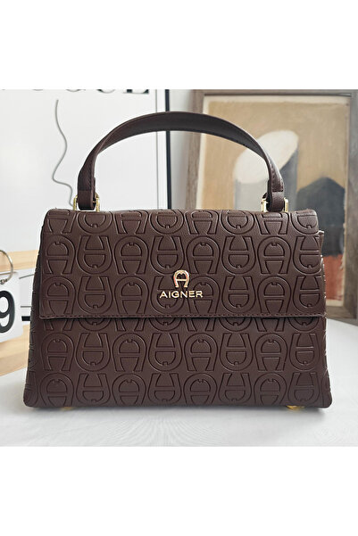 AG حقيبة كتف فاخرة جديدة مستوحاة من الطراز القديم، حقيبة حمل متعددة الاستخدامات