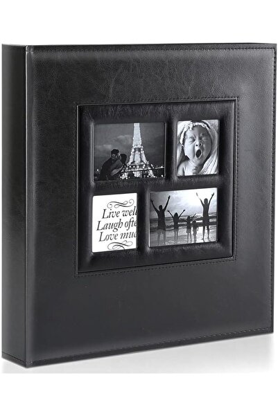 Arabest Photo Album 4x6 500 Pockets Photo, Extra Large Capacity Family Wedding Picture Albums Holds 500 Hori