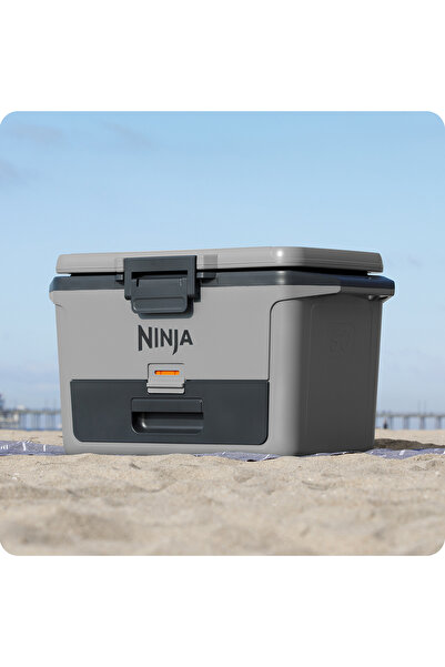 NINJA Cooler box, 47 L, gray,