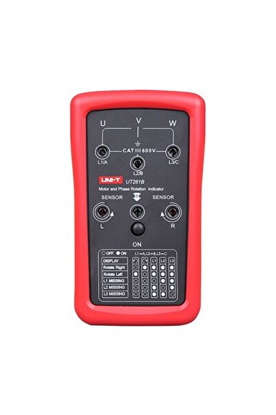 UNI-LABS Πολύμετρο 90 ~ 600 V, 15 ~ 400 Hz,