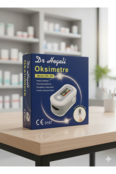Dr Hegeli Pulse Oksimetre Cihazı
