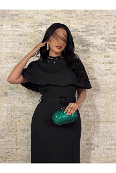 alestafham فستان فخم مزين بأزهار قطعتين
