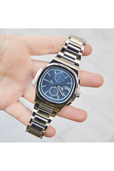 Polo Silver Metal Kordon Erkek Saati 3742