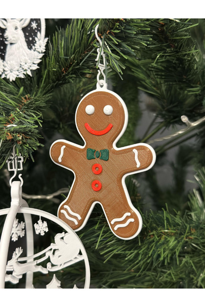 Printona 3-Piece Christmas Tree Ornament Cookies