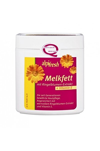 LENHART KOSMETIK Melkfett crema grasa emolienta cu galbenele si Vitamina E Al...
