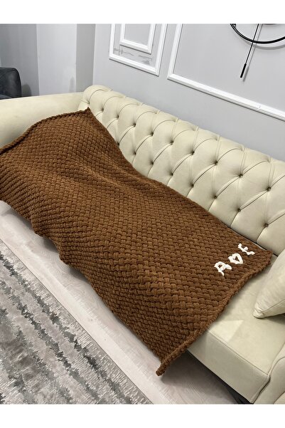 DUYGUNUN DÜKKANI بطانية مع رسالة حب / هدية / لشخص واحد