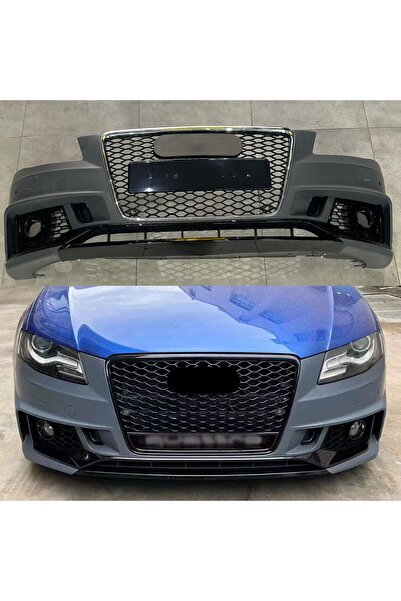HYM TUNİNG AUDİ A4 B8 B8 RS4 ÖN TAMPON SETİ 2007 2012 BOYASIZ