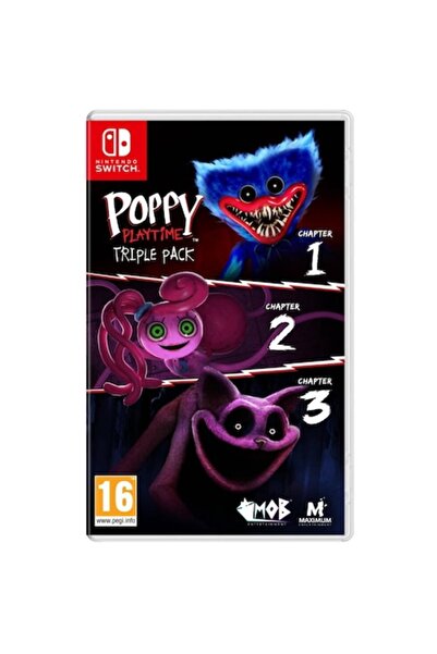 Mob Pachet triplu Poppy Playtime pentru N Switch