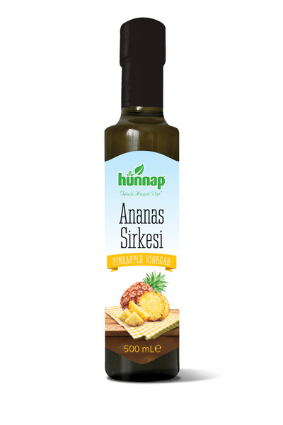 Hünnap Ananas Sirkesi 500 ML