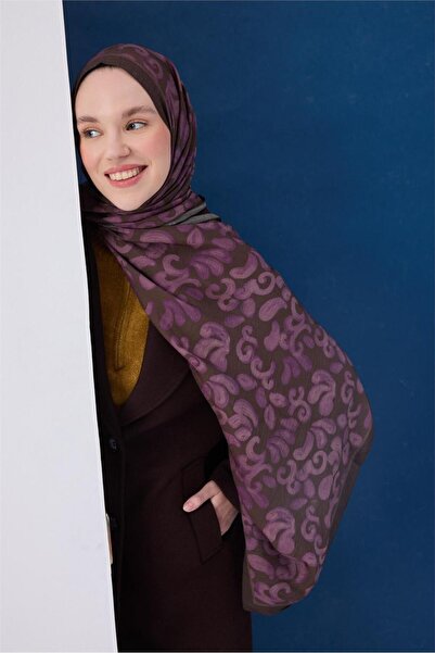 Silk Home Urban Hours Harmony Dark Green Mayda Shawl 190X70