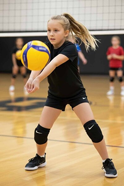 Nike Çocuk Voleybol Dizlik 7-12 Yaş
